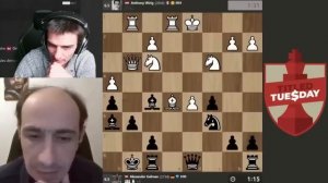 вот это игра! 10 с 10ти.  Боевик на доске с французским гроссом-стримером.