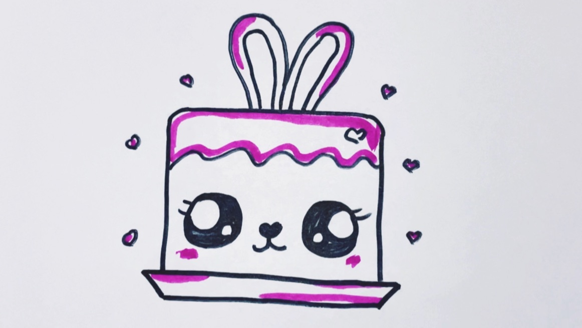 Торт.🎂 Рисуем Вместе. смотреть онлайн