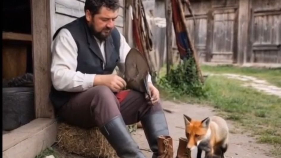 КАЗАЧЬИ СКАЗКИ: "Казак и лиса" смотреть онлайн