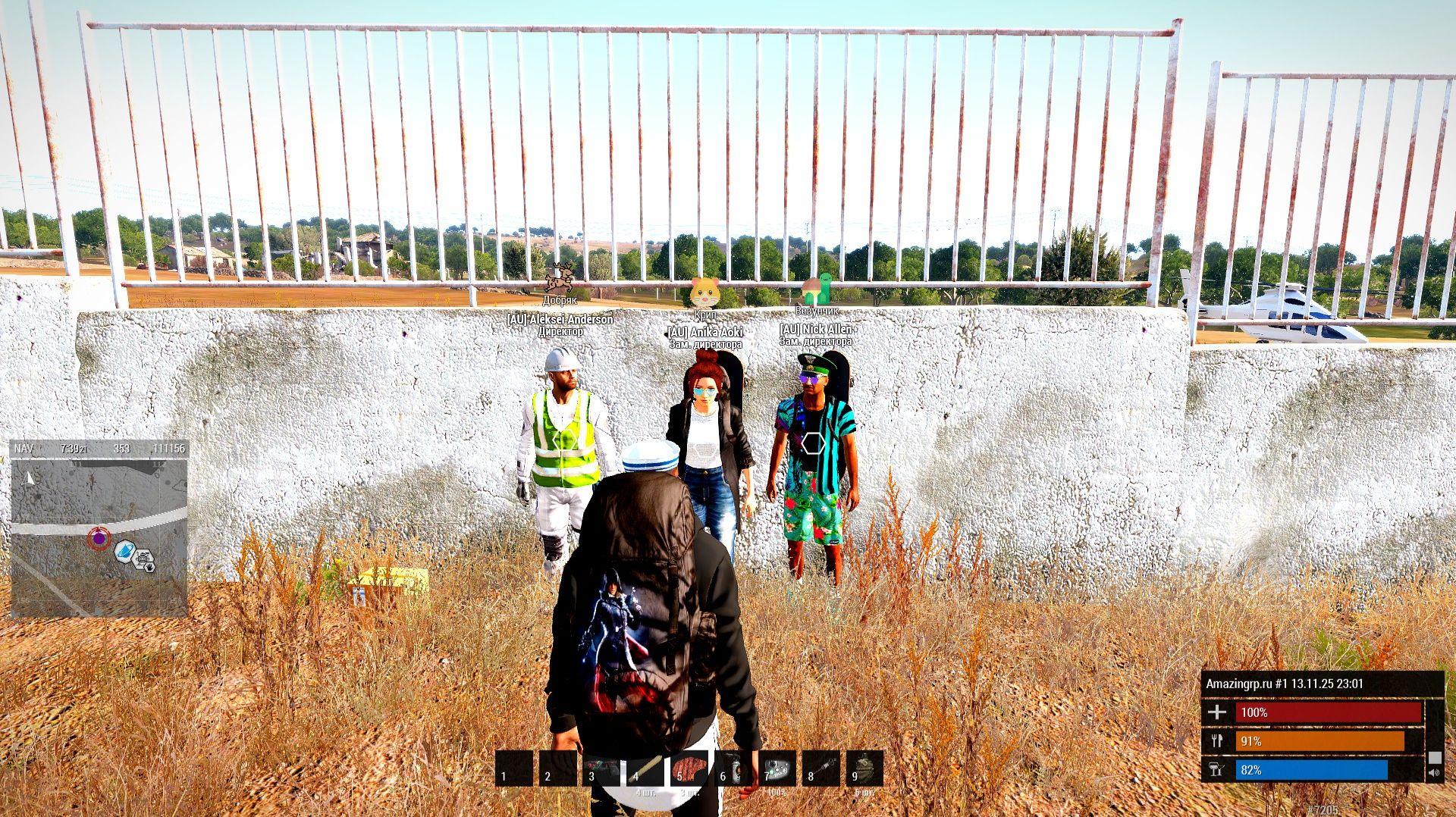 Arma 3_УГАРЫ НА МАШИНЕ ТОЛПОЙ)))).