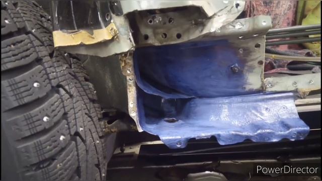 Subaru Forester полный ремонт кузова, переварка усилителей! смотреть онлайн
