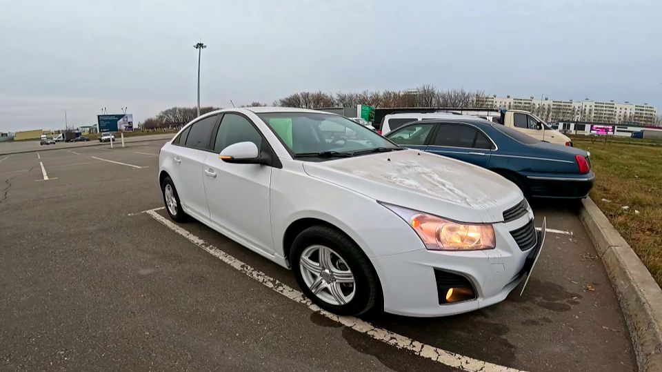 2014 ШЕВРОЛЕ КРУЗ ТЕСТ И ОБЗОР смотреть онлайн