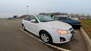 2014 ШЕВРОЛЕ КРУЗ ТЕСТ И ОБЗОР