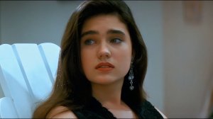a-ha - Take On Me  /  Jennifer Connelly  (Career Opportunities 1991)  4K 60 FPS