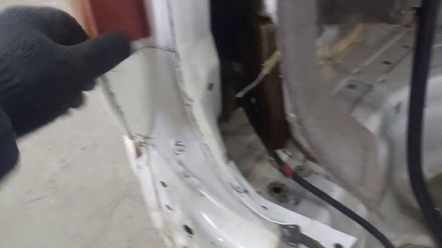 Toyota vista ardeo замена задней панели. смотреть онлайн