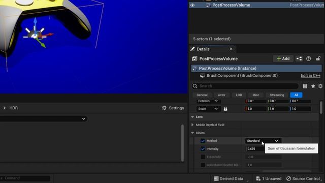 06. Post Process Volume смотреть онлайн