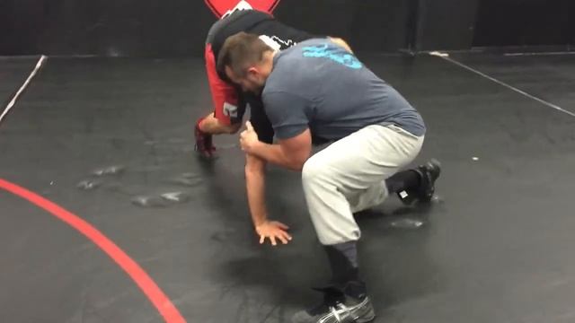 Basic Front Head Lock defense! смотреть онлайн