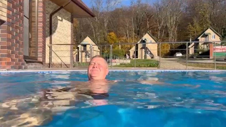 Отпуск закончился, а жаль. Едем домой. смотреть онлайн