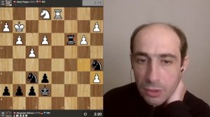 Он жертвует мне фигуру  вау