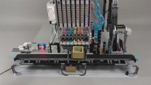 Бесконечная кондитерская фабрика LEGO