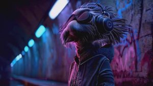 Суета ночи - Электронная музыка для отдыха и расслабления, фоновая неоновая музыка