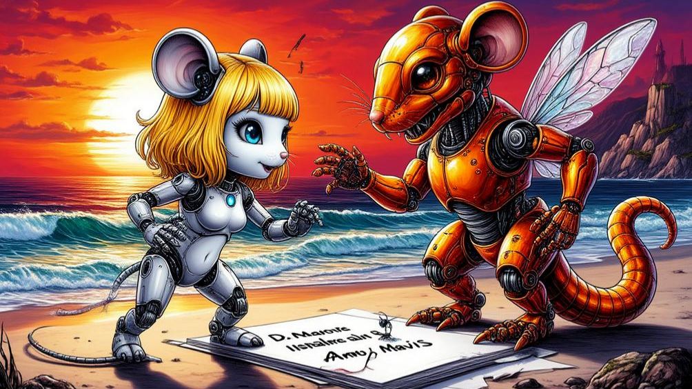 Альбом Агент Ноль ноль мышь 4 (485)