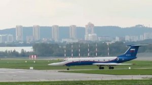 Уникальный самолет Ту-134 УБЛ .