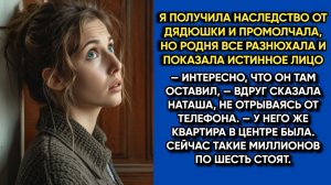 Истории из жизни|Наследство от дядюшки|Аудио рассказы|Аудиокниги слушать онлайн|Жизненные истории