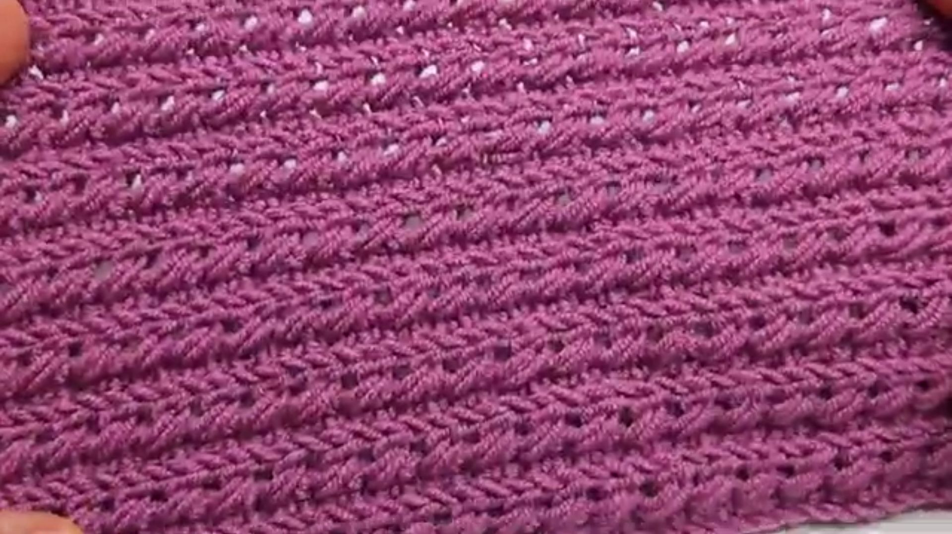 Очень простой узор крючком для начинающих - Вязание крючком смотреть онлайн