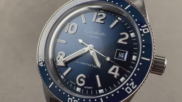 Glashütte Original SeaQ 1-39-11-09-81-70