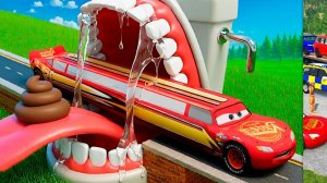 Мультики машинки для детей про. Яркие краш тесты ТАЧКИ Маквина. Мультики про машинки для малышей