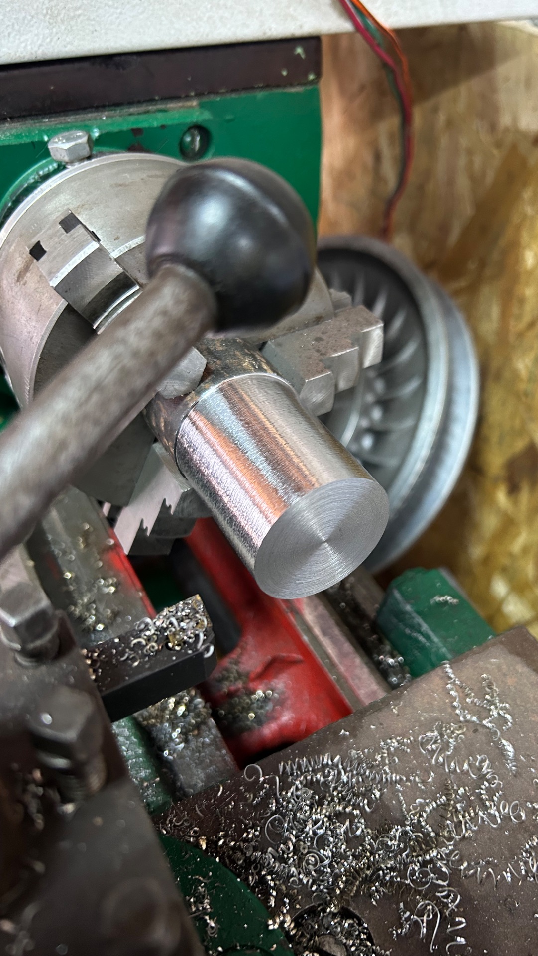 токарный станок это очень круто 💥#shorts