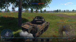 War Thunder. Нарезка. MichelleXGame.