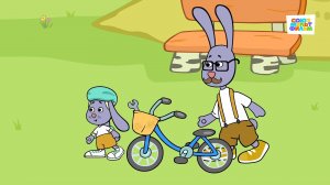 Оранжевая корова - 177 серия. Велопрогулка - Союзмультфильм HD