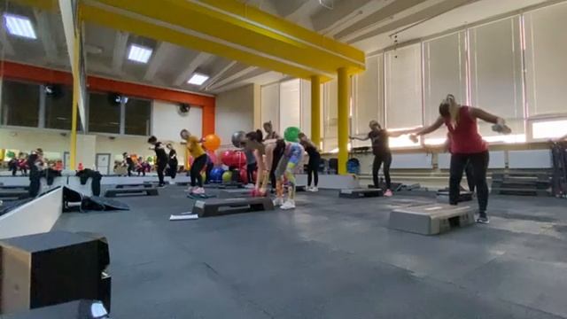 Степ+сила ФК НОРМА смотреть онлайн