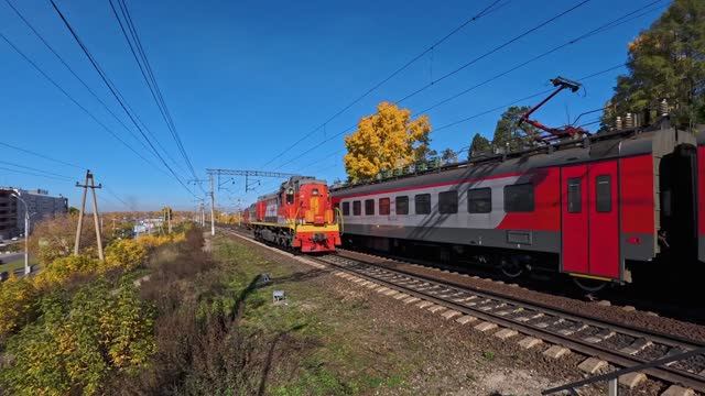 ТЭМ18ДМ-2040 смотреть онлайн