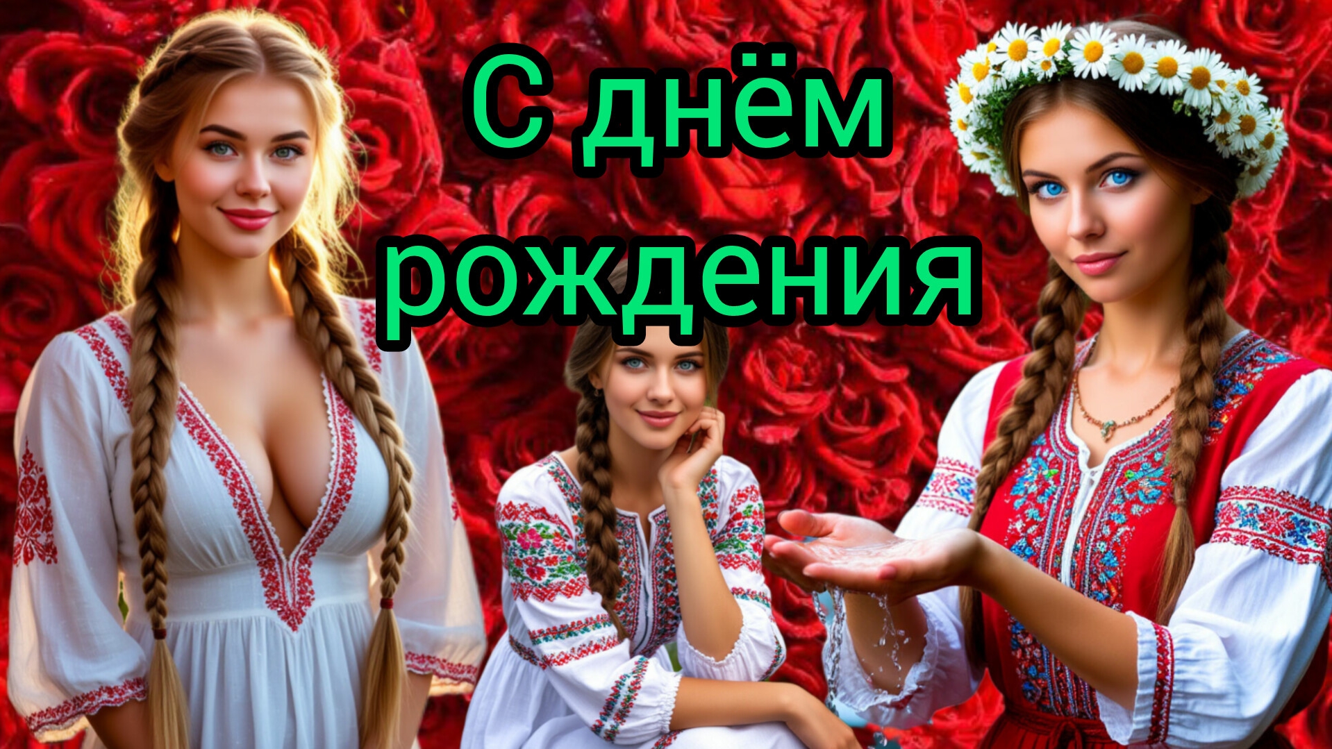 с днём рождения шикарное видео поздравление музыкальная открытка смотреть онлайн