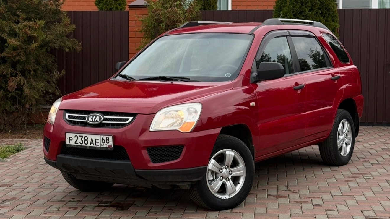 KIA SPORTAGE 2008 МКПП
