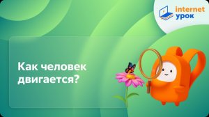 Окружающий мир 4 класс. Как человек двигается?