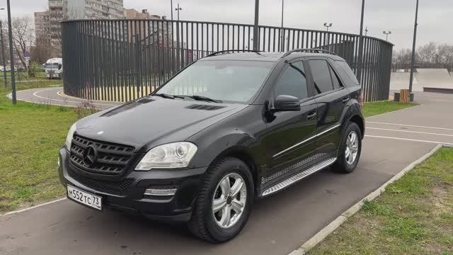 Обзор на M W164 рестайлинг смотреть онлайн