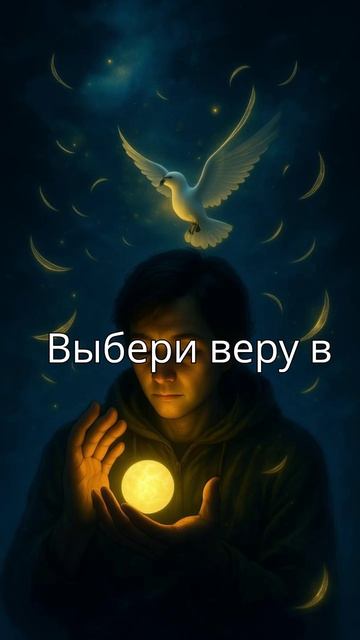 Отпусти страх и держись за надежду