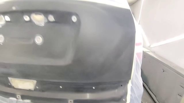 Honda cr-v: ремонт и покраска двери багажника! смотреть онлайн