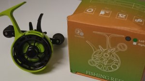 Обзор на мультипликаторную катушку Kimoto Frost!