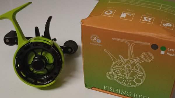 Обзор на мультипликаторную катушку Kimoto Frost!