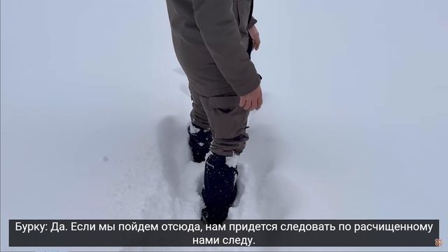 Atik Ailesi 5-дневный кемпинг на прицепе в снежную бурю смотреть онлайн