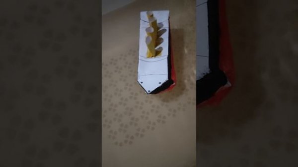 топим гигантский корабль