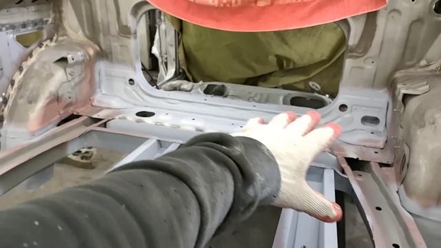 Subaru Baja! Сварка кузова! изготовление усилителей! смотреть онлайн