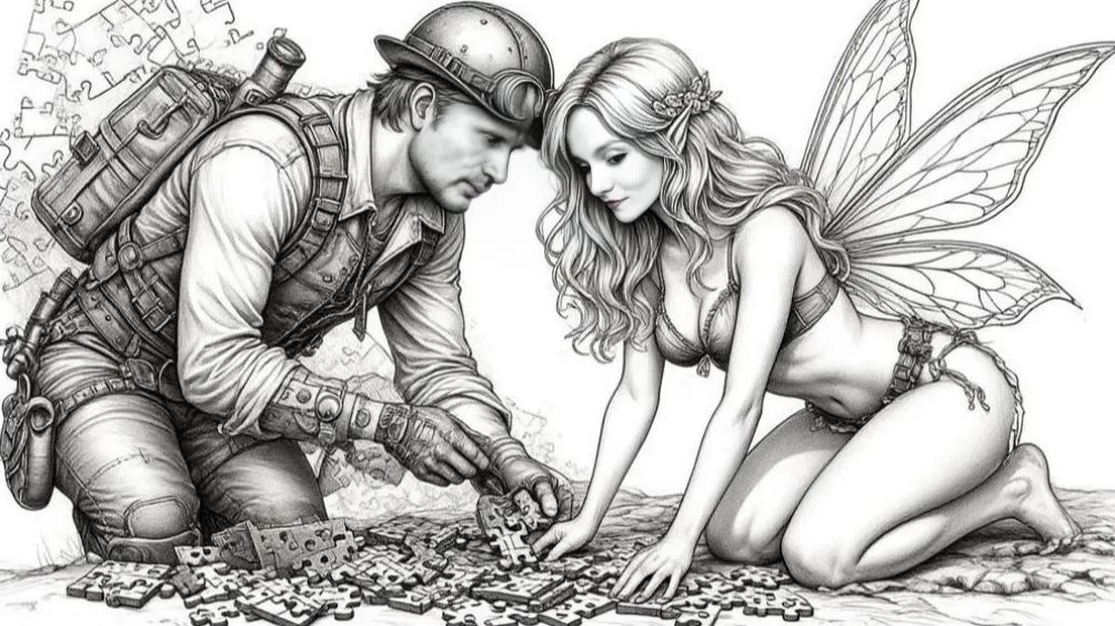 Альбом Пряничная Фея и Мавис 14 (498)