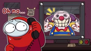 Среди нас предатель, это не мой сосед! Анимация Роблокс Among Us