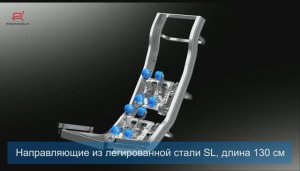 Массажное кресло GT-Racer 39S  с двойной SL кареткой