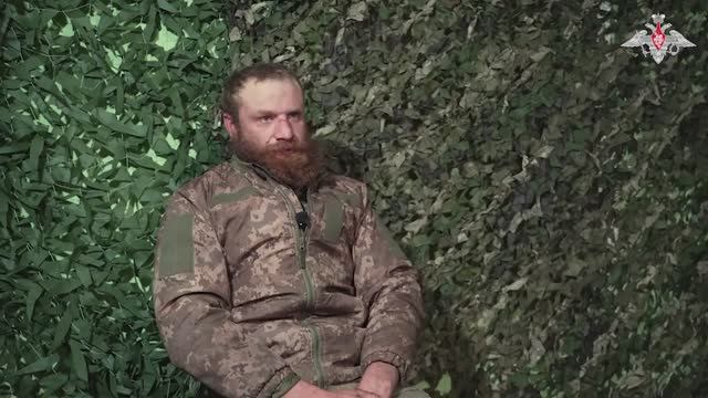 Пленный боевик 32 отдельной механизированной бригады ВСУ: ,, Красноармейск» смотреть онлайн