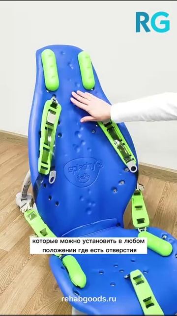 Сиденье для купания и водных процедур Splashy смотреть онлайн