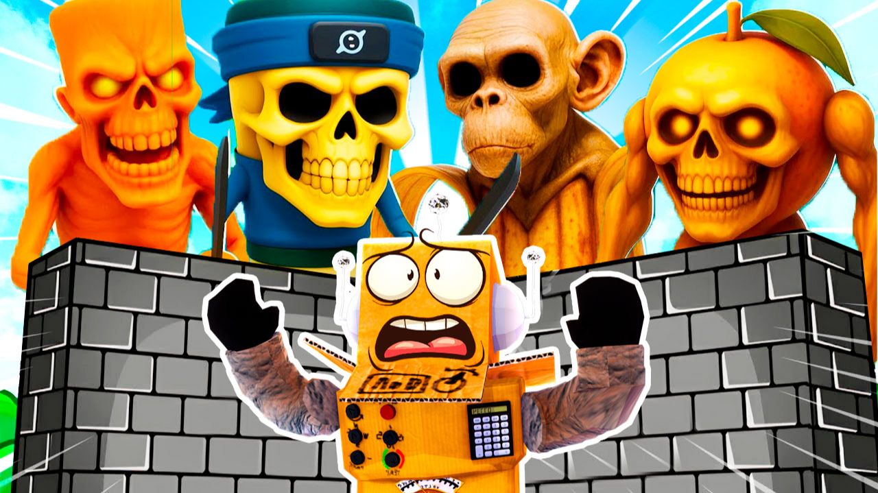 ПОТРАТИЛ $8,642,363 РОБУКСОВ на ЗАЩИТУ ПРОТИВ ЗОМБИ БРЕЙНРОТОВ! Роблокс Zombie Brainrot Defense смотреть онлайн