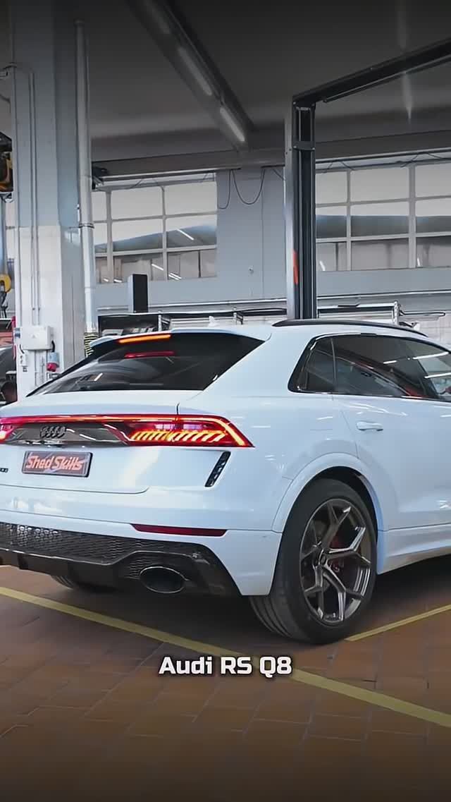 Преображение #audirsq8