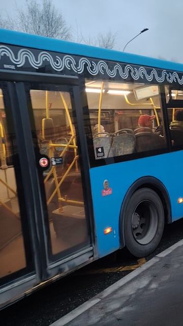 Автобус ЛиАЗ 5292 борт 191865, маршрут 687 смотреть онлайн