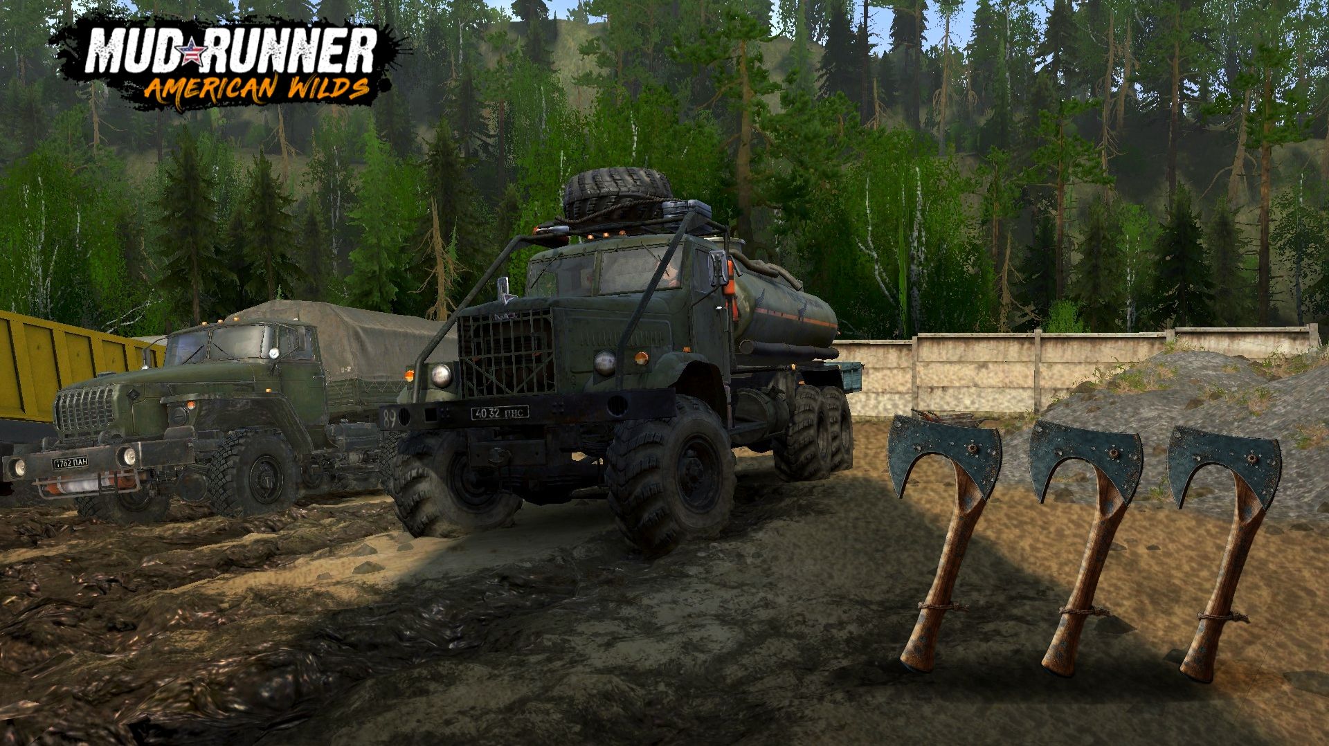 MudRunner. Карта 777