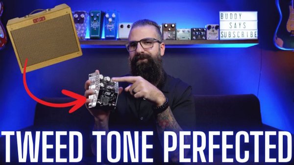 Buddy Blues: This Pedal Sounds Like a $4,000 Amp - Lazy J X Thorpy Fx "The J"