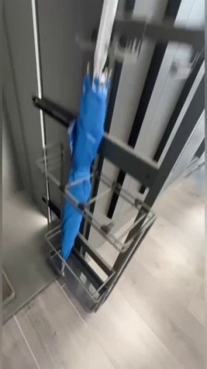 Наполнение гардеробной