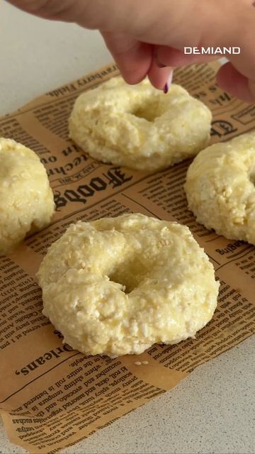 Творожные бейглы за 15 минут в любимом аэрогриле Demiand 🥯
