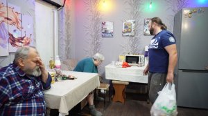 За всё 4000 РУБЛЕЙ ! Скромные покупки на пенсию продуктов от пенсионеров и сына С чего мы готовим?